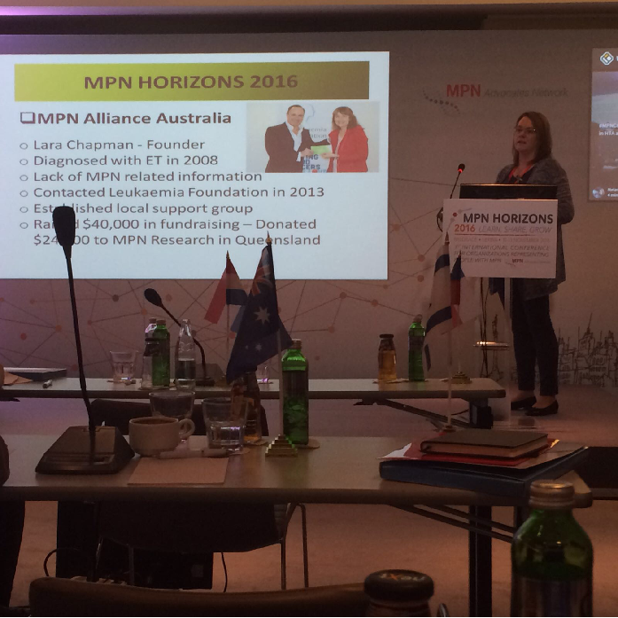 Lara Chapman - founder of MPNAA