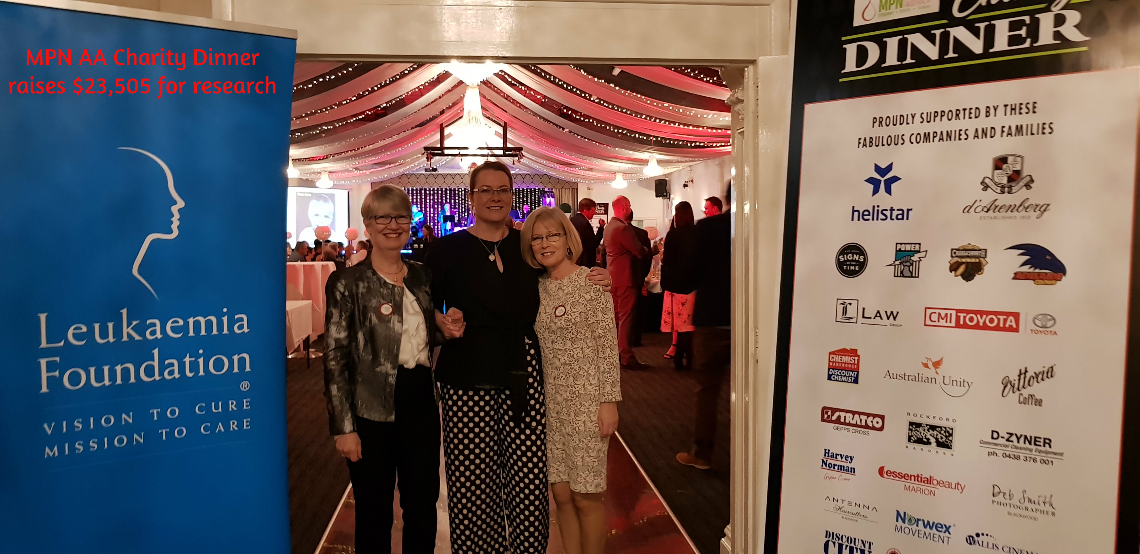 Charity Dinner Text