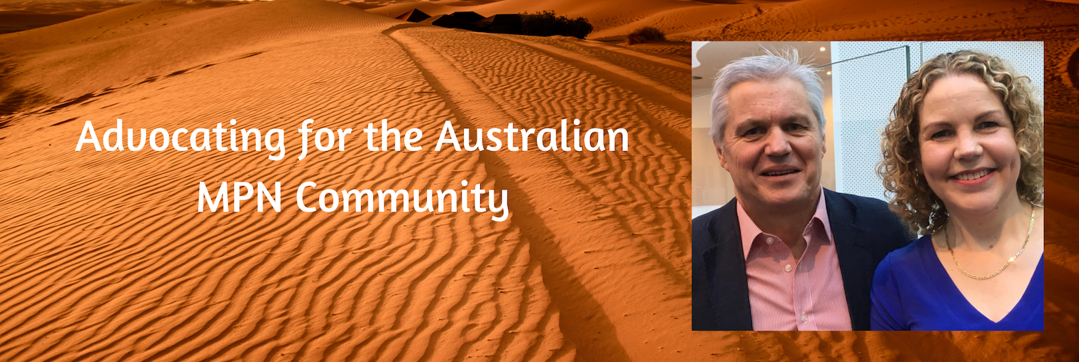 Advocating for the Australian MPN Community