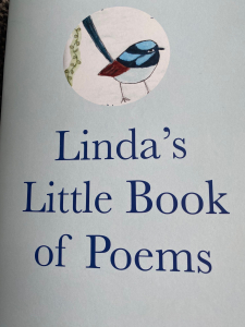 cover photo of Linda's book of poems